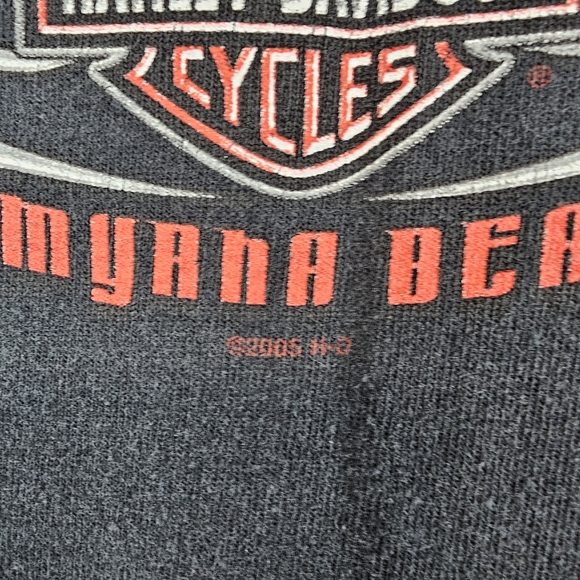 2006 Harley Davidson Daytona Beach Florida  Bike Week Sleeveless Muscle Shirt LG - Picture 6 of 7